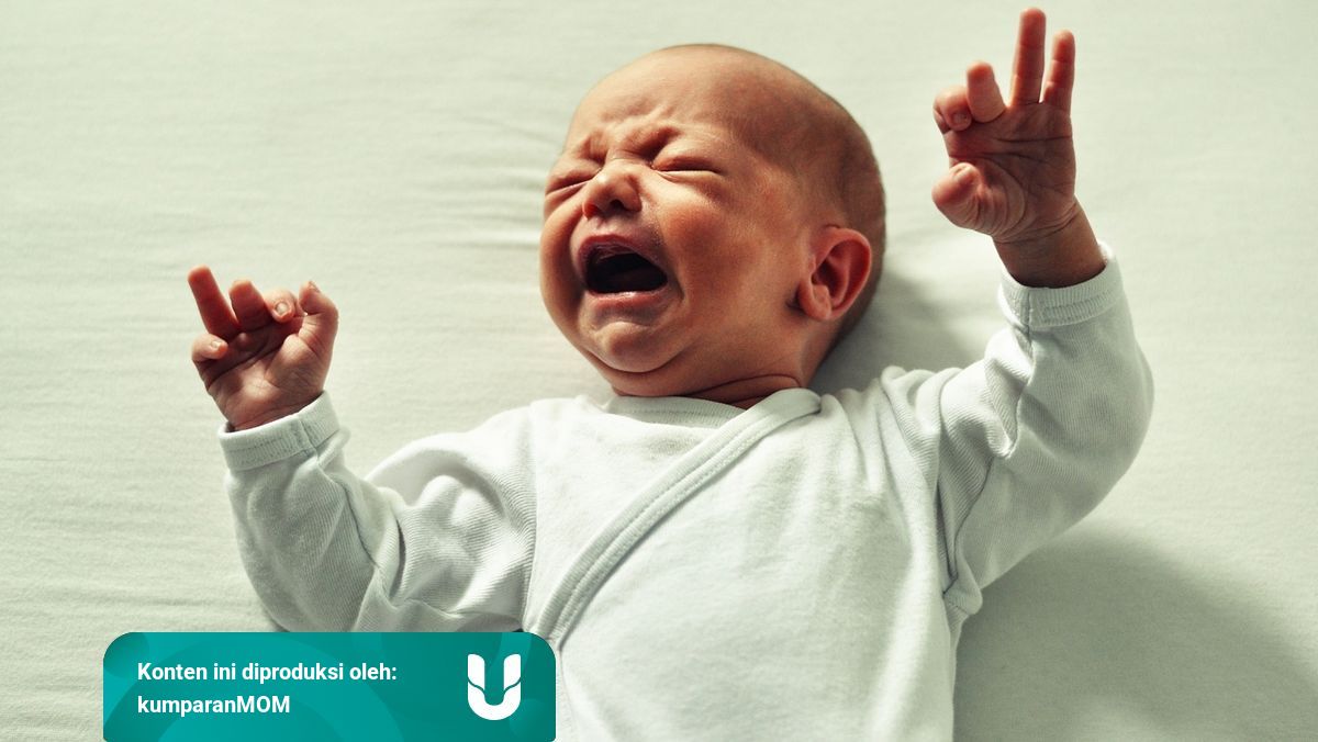 perut bayi kembung dan sering kentut